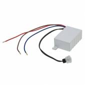 mini Einbau Dämmerungssensor Extern 230V IP44, einstellbar, Deckeneinbau Lichtsensor