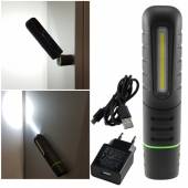  hochwertige AKKU Led Stableuchte FlexiLED900 800lm Magnethalter KFZ Werkstattlampe Arbeitsleuchte