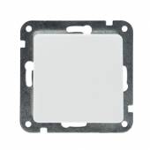  DELPHI Wechsel-Schalter Lichtschalter wei&szlig; OHNE Rahmen 250V~ 10A