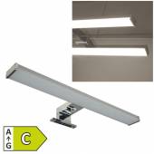 Led Spiegelleuchte 40cm Bilderleuchte BANHO 400 230V 7W 1080lm Spiegel-Schrankleuchte