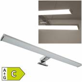 Led Spiegelleuchte 60cm Bilderleuchte BANHO 600 230V 11W 1600lm Spiegel-Schrankleuchte