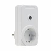 Funk zu Wifi Brücke Funk-Steckdose Pilota Casa 230V Schalt-Empfänger IP20 für Innen
