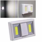 kabellose Led Klebeleuchte CTK2 COB gro&szlig;er Schalter Nachtlicht M&ouml;belleuchte batterie-betrieb