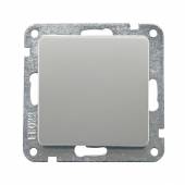 DELPHI Wechsel-Schalter Lichtschalter silber OHNE Rahmen 250V~ 10A