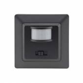 MILOS Bewegungsmelder anthrazit 250V~ 160 3-100 W Led geeignet inkl. Rahmen UP 2-Draht