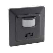 MILOS Bewegungsmelder anthrazit 250V~ 160 3-100 W Led geeignet inkl. Rahmen UP 3-Draht