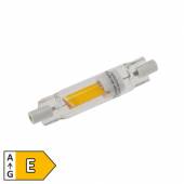 LED Leuchtmittel R7s 78mm GLAS RS78 CT neutralwei&szlig; 510lm 230V 5W �16 x 78mm