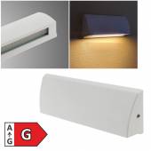 Led Außen Wandleuchte BARCAS-4 IP54 230V 4W 140lm warmweiß Aufbau Wandlampe Fassadenstrahler