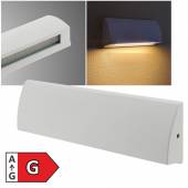 Led Außen Wandleuchte BARCAS-6 IP54 230V 7W 340lm warmweiß Aufbau Wandlampe Fassadenstrahler