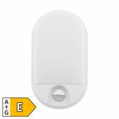 Led Wandleuchte  NIAS mit PIR Sensor Bewegungsmelder 980/1010lm 230Volt 10W IP54 für Innen & Außen