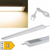 slim Led Unterbauleuchte Comprido-600 IP20 warmweiß 60cm 1280 Lumen 230V 10W, 12mm flach