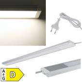 slim Led Unterbauleuchte Comprido-600 IP20 neutral-weiß 60cm 1430 Lumen 230V 10W, 12mm flach