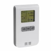  Funk Thermostat Pilota Casa Tages- / Wochenschaltung, 8 Programme (Sender)