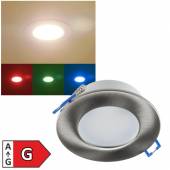 Erweiterungsleuchte RGB-Warmweiß Led Deckeneinbauleuchte IP44 300lm 230V 5W Innen & Außen