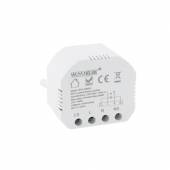 WiFi Funk Schalt-Empfänger dimmbar 230V Einbau Smart Home App Android & IOS, Google & Alexa tauglich