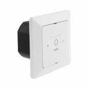 MILOS WiFi Funk Dimmer-Schalter weiß matt Unterputz 230V 300W App Android IOS Google Alexa tauglich