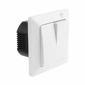 MILOS WiFi Funk Schalter 2-fach weiß matt 230V~ Smart Home App Android & IOS Google & Alexa tauglich