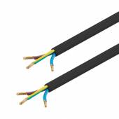 2m universal Anschlussleitung 3x1,5mm� schwarz blanke Enden 230V 16A