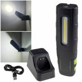  hochwertige AKKU Led Stableuchte FlexiLED880 880lm Magnethalter KFZ Werkstattlampe Arbeitsleuchte