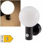 Led Wandleuchte LAMU mit PIR Sensor Bewegungsmelder warmweiß 1667lm 230V 15W IP65 Innen & Außen