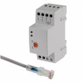 Dämmerungsschalter für Hutschiene externer Sensor IP65 mit 5m Kabel 230V 20A 2-100LUX
