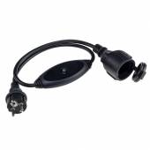 Außen Funk Steckdose Zwischenstecker IP44 Pilota Casa 230V 1000W Schalt-Empfänger outdoor