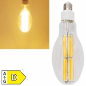 Jumbo Led Leuchtmittel FHE-30 E27 filament warmwei&szlig; 2700K 4575lm 230V 30W XL Gl&uuml;hbirne