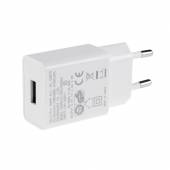 USB Netzteil Ladeger&auml;t 5W mit USB A Buchse, 230V -> 5V 1A, wei&szlig;