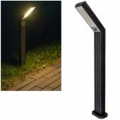 Solar Wegleuchte SWL-78 63cm 150lm Standleuchte mit Sockel und Erdspie&szlig;