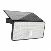 LED Solar Wandleuchte mit Bewegungsmelder � 500 lm, 46 SMD LEDs, integriertes Solarpanel, IP44