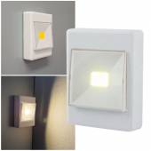  Led Klebeleuchte kabellos HT-Switch gro&szlig;er Schalter Nachtlicht M&ouml;belleuchte batterie-betrieb