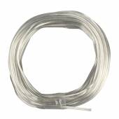 10m Zwillingslitze / Litze TRANSPARENT 2x 0,09mm²