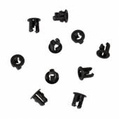 10 LedClips / Montageringe f&uuml;r 3mm Leds