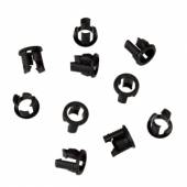 10 LedClips / Montageringe f&uuml;r 5mm Leds