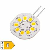 Led Stiftsockel-Lampe G4 wei&szlig; 130lm 140� 12V 1,5W