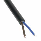 1 Meter Erd-Kabel NYY-O 2x 1,5mm� Meterware