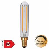 Led Leuchtmittel E14 T20 20x115mm DIMMBAR extra-warmweiß 2200K 150lm 2,5W Röhre zB für Bilderleuchte