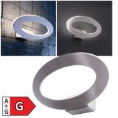 Led Wandaufbauleuchte OVAL II warmweiß 470/630lm 230Volt IP54 Wandleuchte Wandstrahler Deko-Light