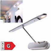   Led Wandaufbau-Leuchte VISIONE 230V 11W 550lm warmweiß IP20 Bilderleuchte verstellbar schwenkbar