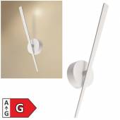 Led Wandaufbauleuchte PYXIDIS weiß warmweiß 330lm 230V 4,4W Wandleuchte Wandstrahler Deko-Light