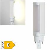 LED Stab-Leuchtmittel G24d-2 warmwei&szlig; 150x333m 230V 6,5W 720lm 3000K R&ouml;hre PL-Lampe G24