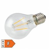 Sensor LED Filament Gl&uuml;hlampe E27 450lm 4,2W warmwei&szlig; mit D&auml;mmerungssensor