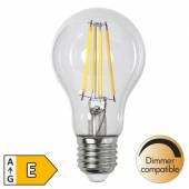 LED Glühlampe E27 neutral-weiß filament 890lm DIMMBAR 8W Glühbirne