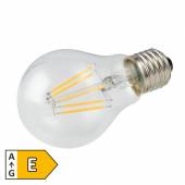 Sensor LED Filament Gl&uuml;hlampe E27  800lm 7W warmwei&szlig; mit D&auml;mmerungssensor
