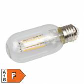 Sensor LED Filament Gl&uuml;hlampe E27 400lm 4W EXTRA warmwei&szlig; 2200K mit D&auml;mmerungssensor
