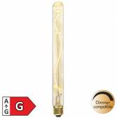 LED Stab-Leuchtmittel E27 T30-300 dimmbar 300x30mm klar 230V 3,4W 2200K R&ouml;hre Gl&uuml;hbirne