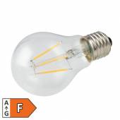 Sensor LED Filament Gl&uuml;hlampe E27 420lm 4,2W EXTRA warmwei&szlig; 2200K mit D&auml;mmerungssensor