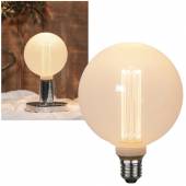LED Deko Leuchtmittel E27 NEW GENERATION XL 164x125mm(Lx�) Kugel Dekolicht Gl&uuml;hbirne Retro