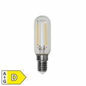 Led Leuchtmittel FILAMENT E14 T25 25x86mm warmweiß 250lm 230V 1,8W Röhren-Form zB für Bilderleuchte