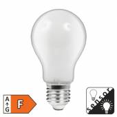 Sensor LED Filament Gl&uuml;hlampe MATT E27 470lm 4,5W warmwei&szlig; mit D&auml;mmerungssensor